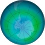 Antarctic Ozone 2009-02
